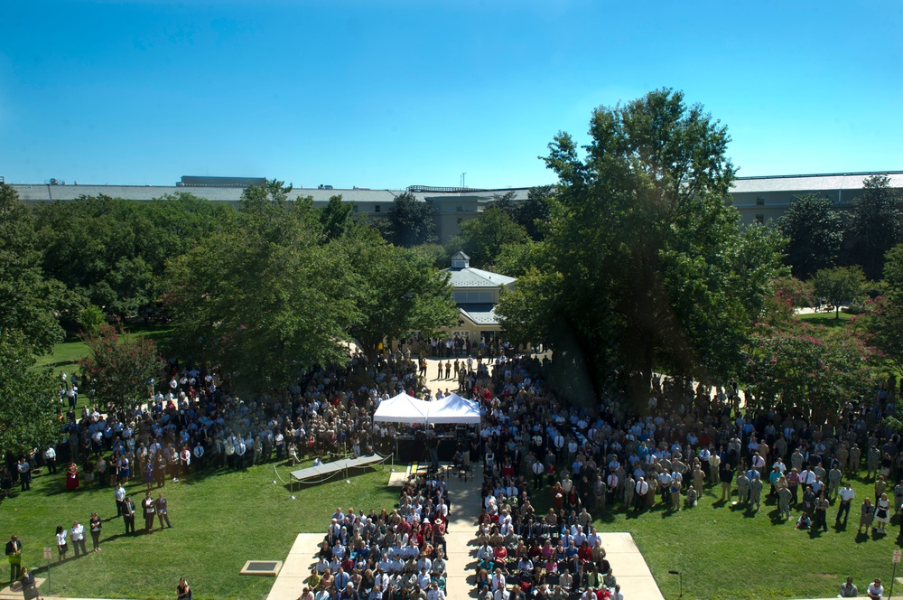 9/11 ceremony