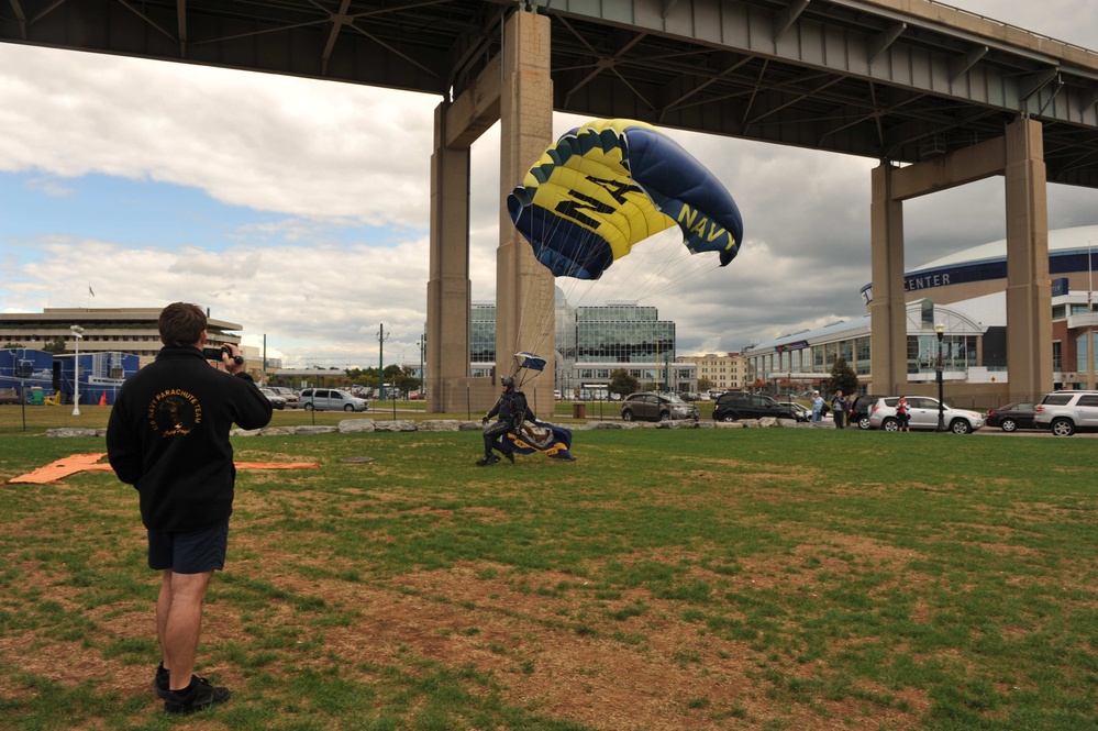 Bicentennial of the War of 1812, Navy Week Buffalo 2012