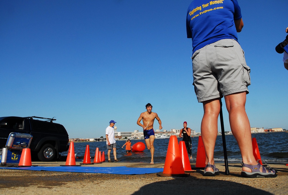 Breezy Point Triathlon