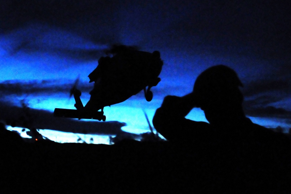 Valiant Shield 2012 conducts inter-service search for simulated survivors