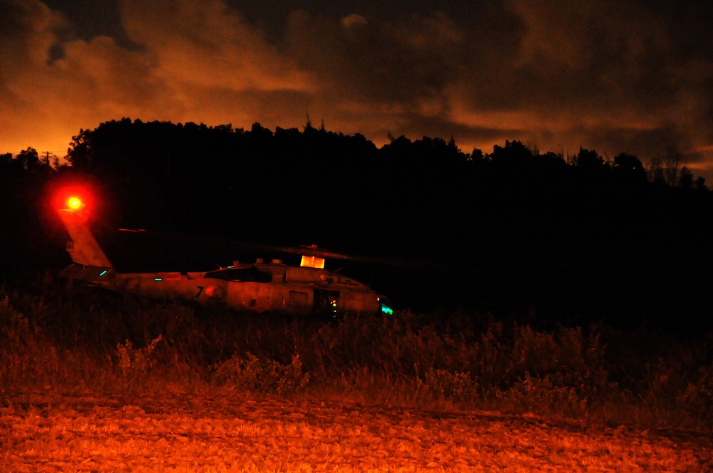 Valiant Shield 2012 conducts inter-service search for simulated survivors