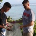 Valiant Shield 2012 participants break from exercise to clean Guam's beaches