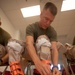 Marines cross train with National Guard in decontamination