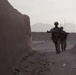 Patrol in Sangin