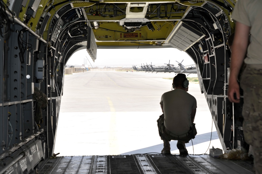Tail-rotor inspection