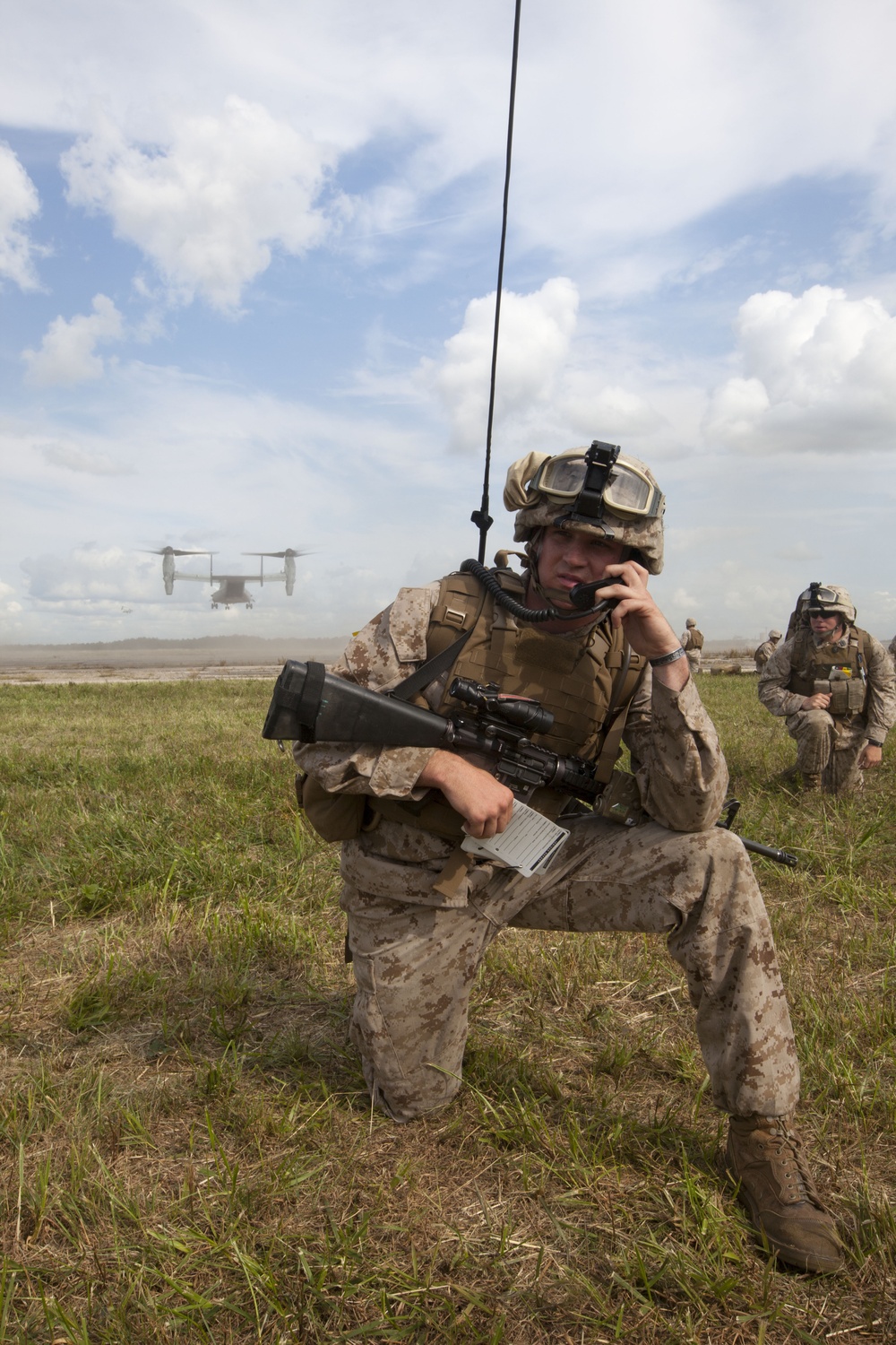 Marines and sailors execute mass casualty exercise