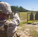Command element trains in pistol skills