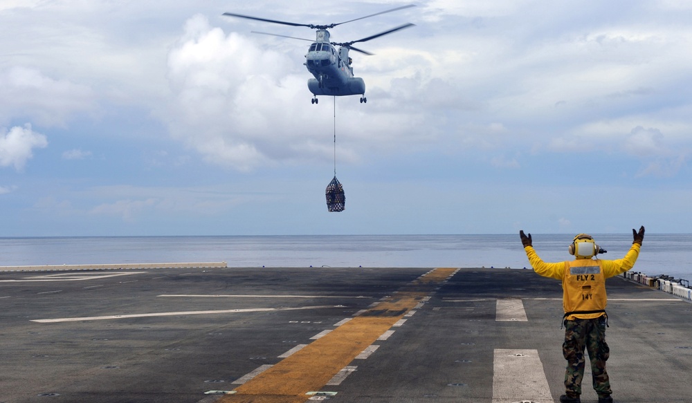 Delivering cargo