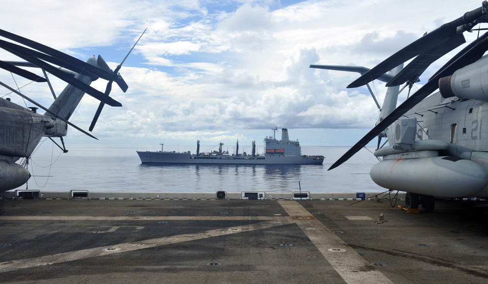Replenishment at sea
