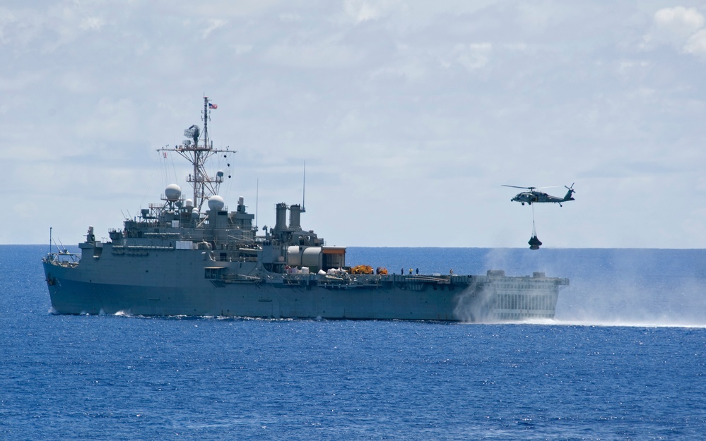 Replenishment at sea