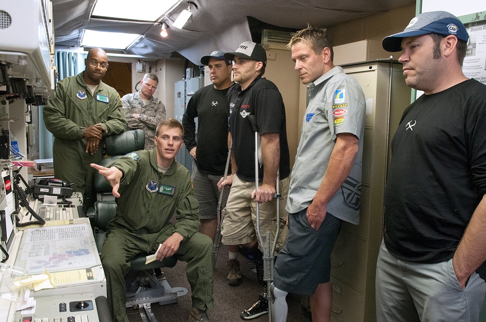 Members of American300 visit F.E. Warren