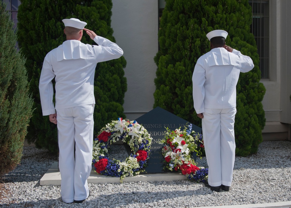 9/11 remembrance ceremony