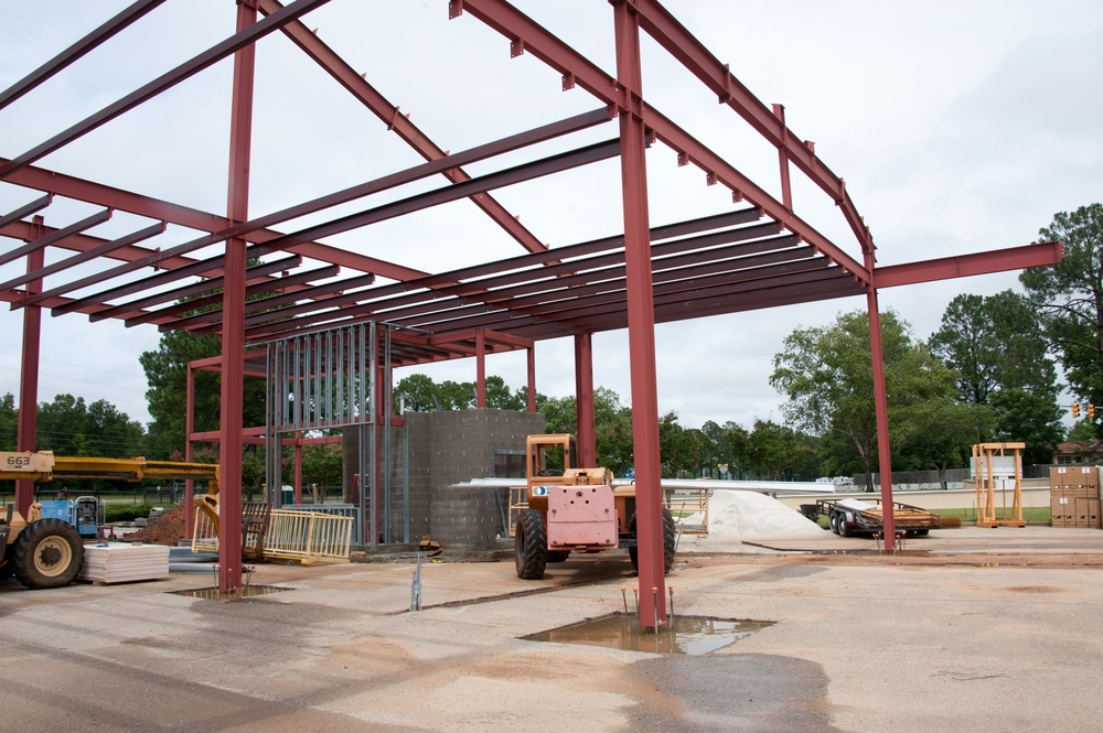 Dickinson Gate construction