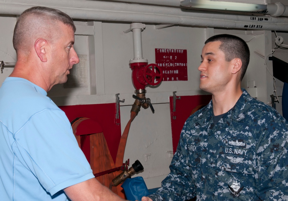 USS Peleliu (LHA 5) Sailor of the Quarter