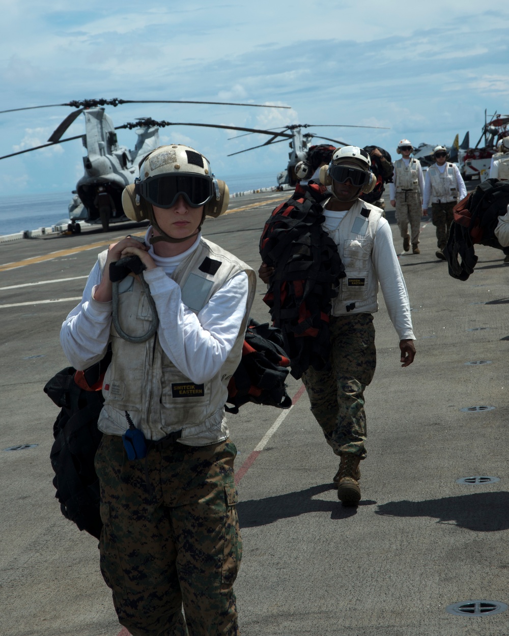 USS Bonhomme Richard action