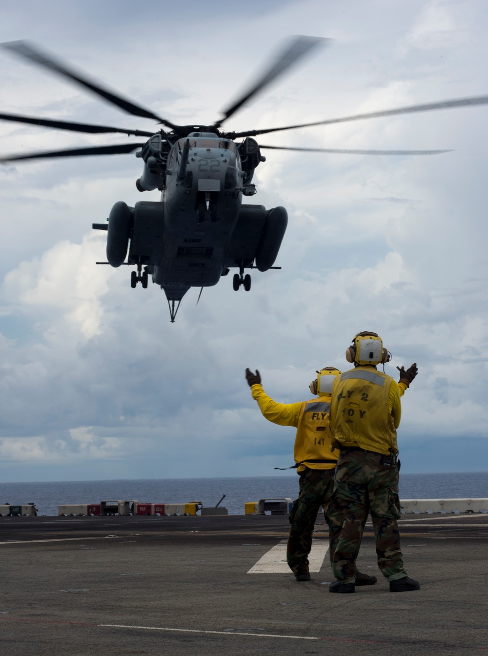 USS Bonhomme Richard action