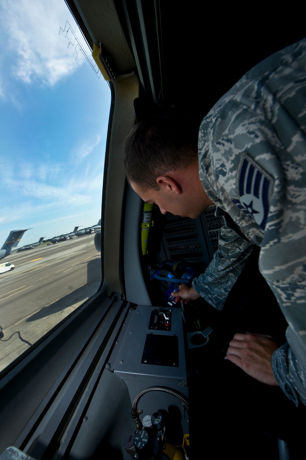 C-17A alert maintenance