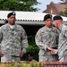593rd Sustainment Brigade change of command