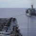 USS Bonhomme Richard replenishment at sea