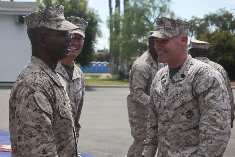 IMEF/ MARCENT change of command