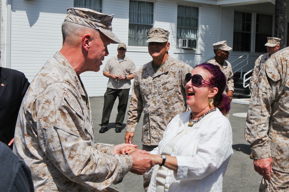 IMEF/ MARCENT change of command