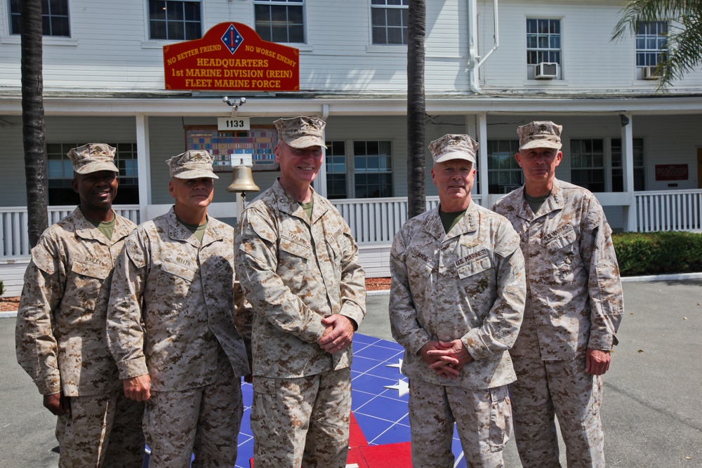 IMEF/ MARCENT change of command