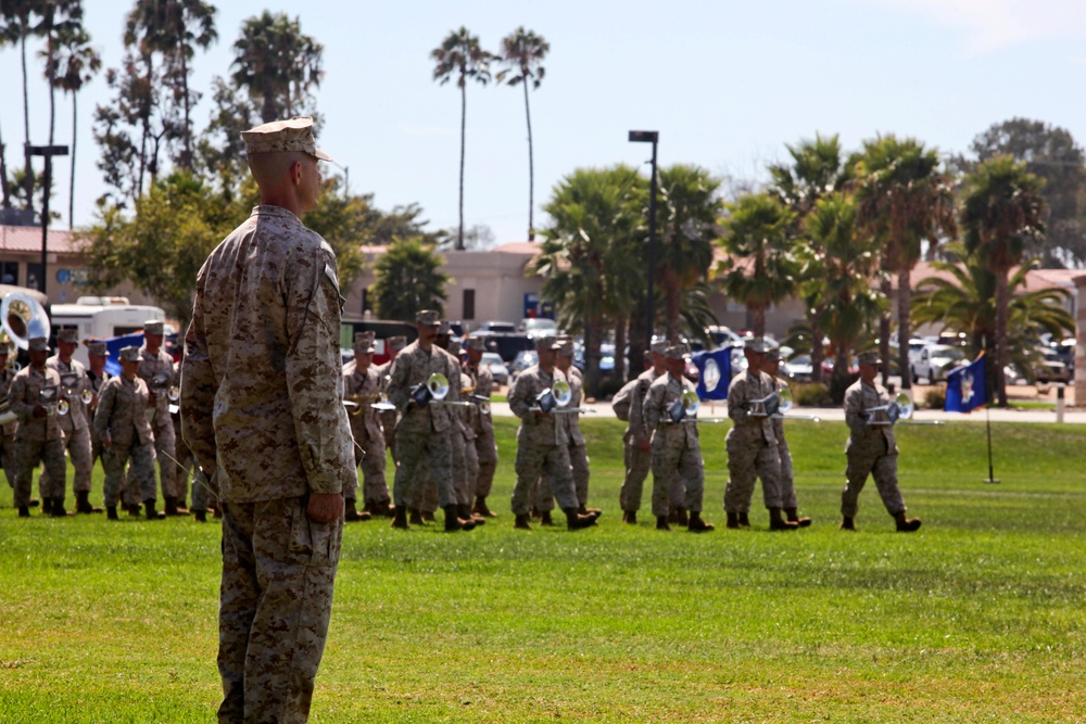 IMEF/ MARCENT change of command