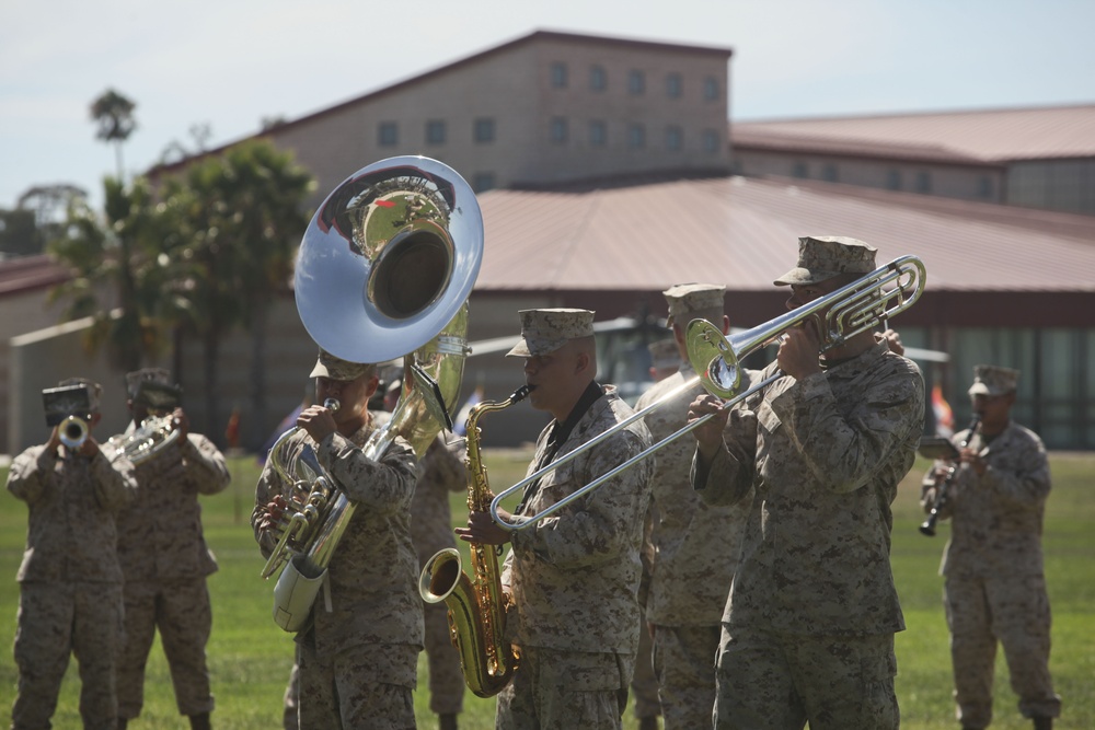 IMEF/ MARCENT change of command