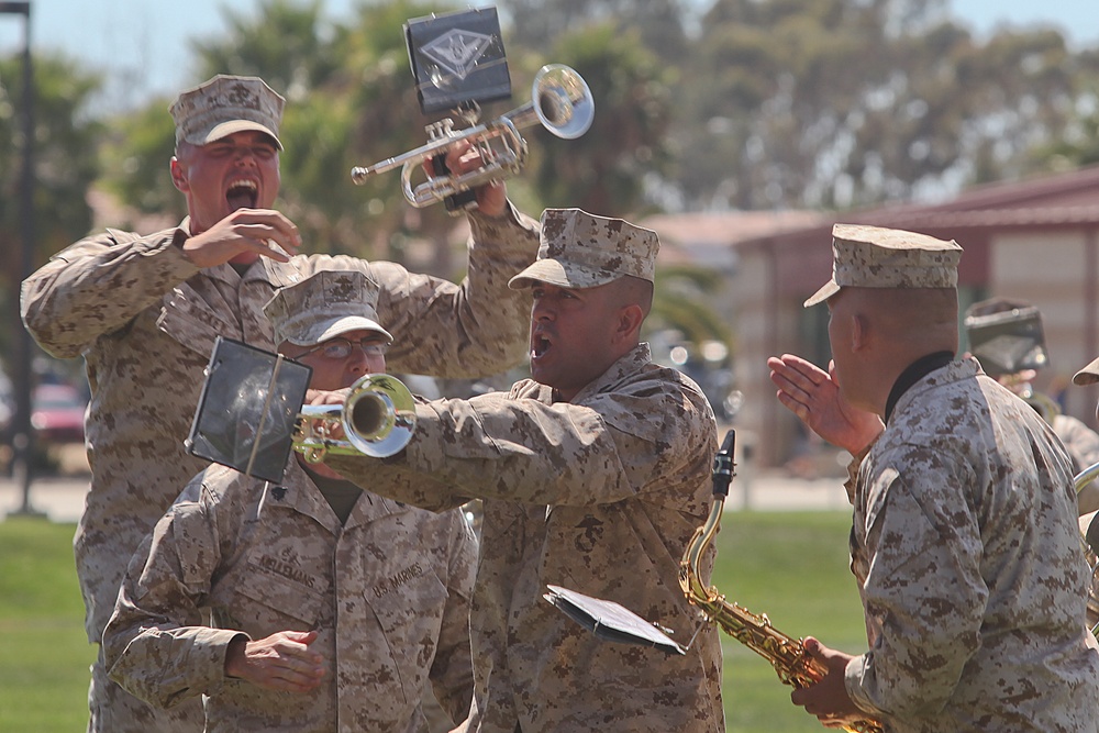 IMEF/ MARCENT change of command