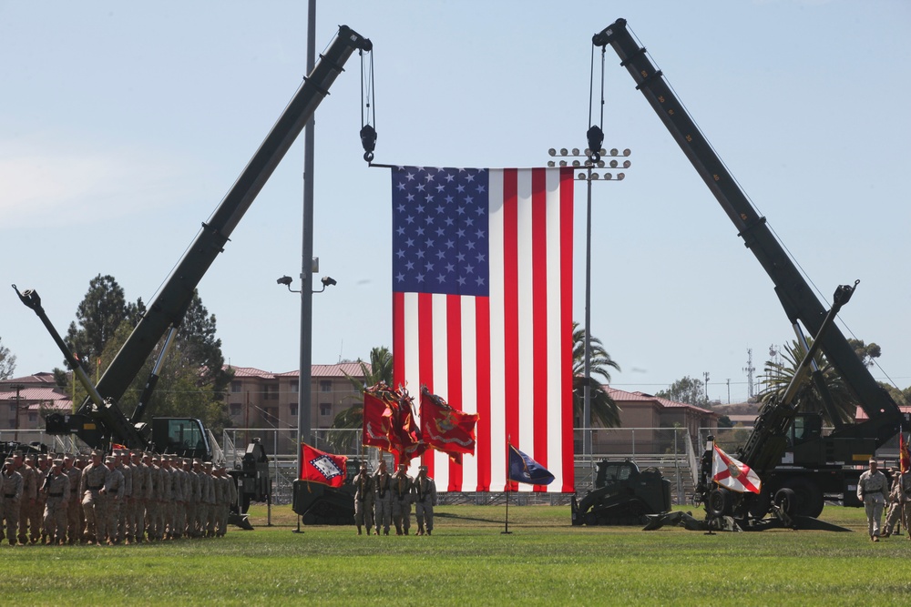 IMEF/ MARCENT change of command