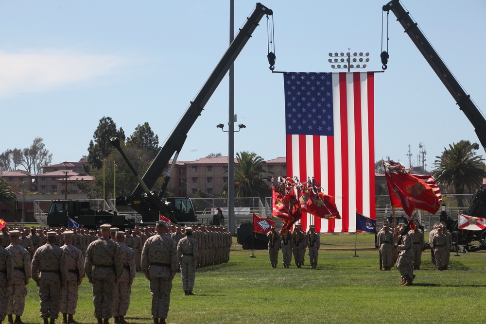 IMEF/ MARCENT change of command