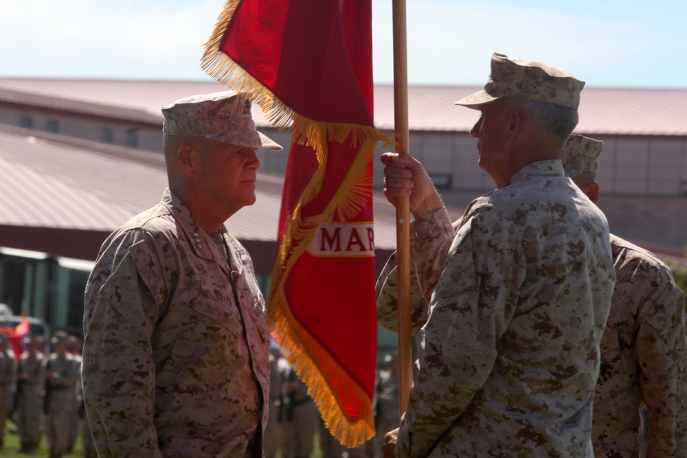 IMEF/ MARCENT change of command