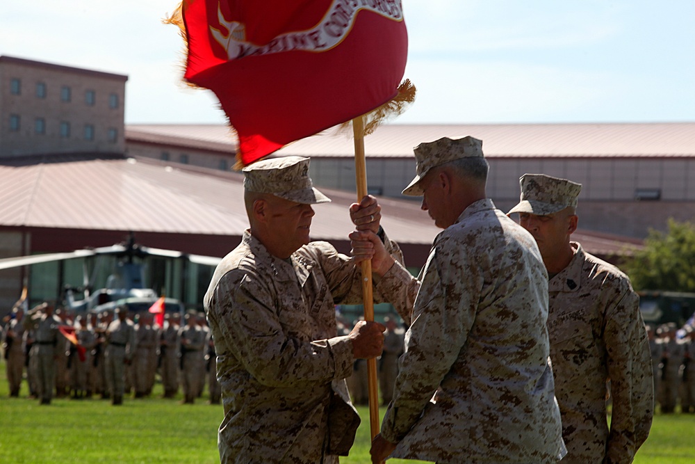 IMEF/ MARCENT change of command