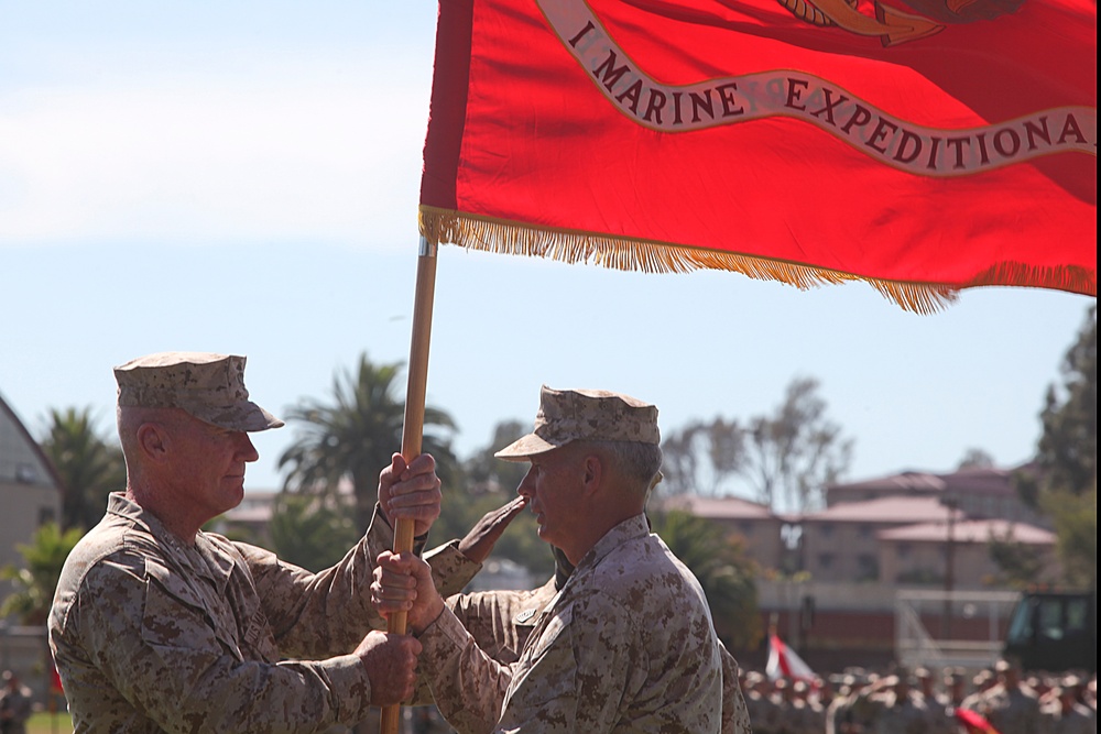 IMEF/ MARCENT change of command