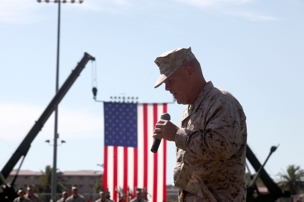 IMEF/ MARCENT change of command