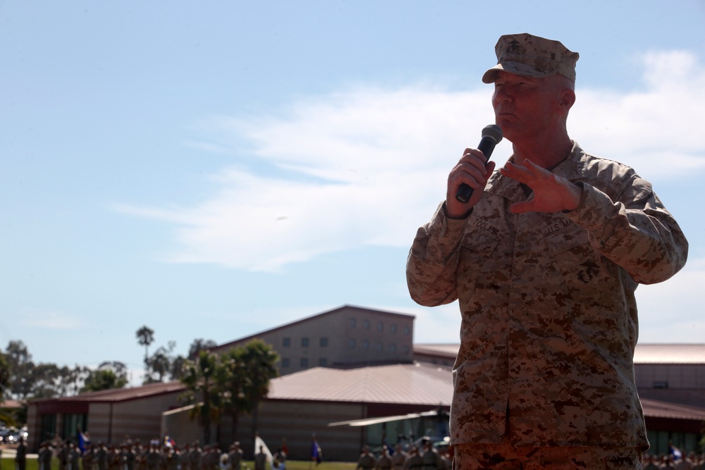 IMEF/ MARCENT change of command