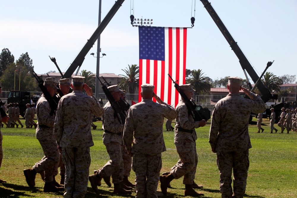 IMEF/ MARCENT change of command