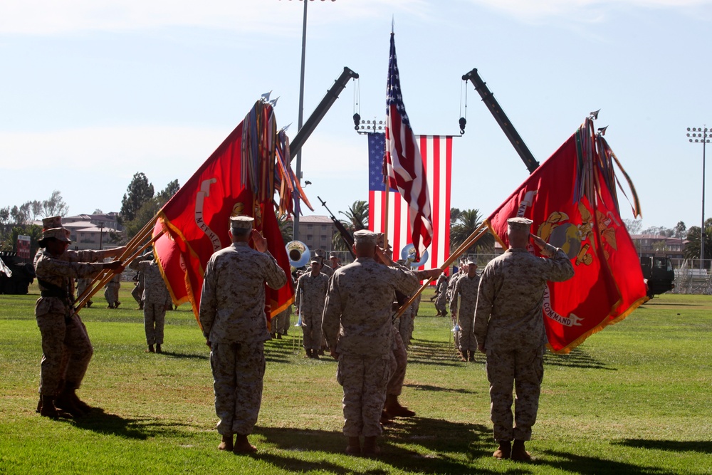 IMEF/ MARCENT change of command