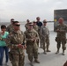 Orientation at Bagram Air Field