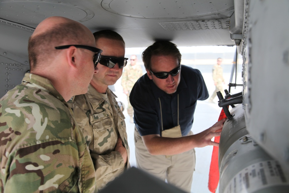 Orientation at Bagram Air Field