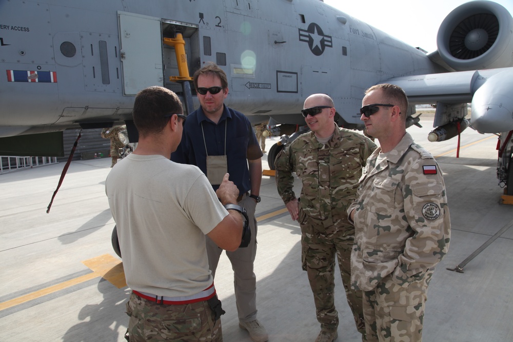 Orientation at Bagram Air Field