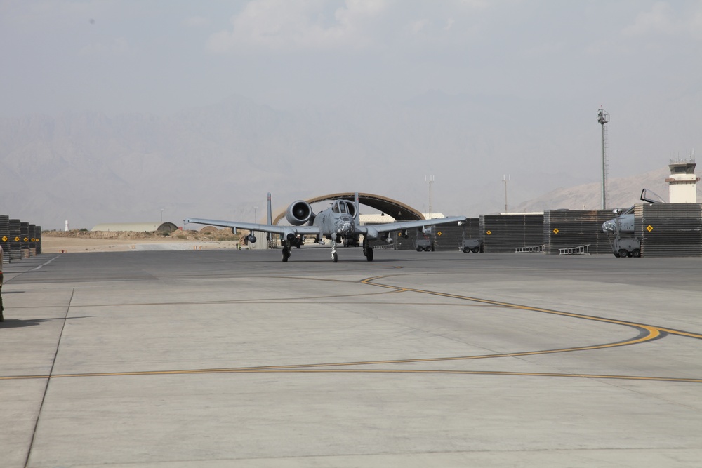 Orientation at Bagram Air Field