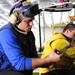 USS George H.W. Bush sailors at work