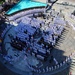 Wreath laying ceremony at the Navy Memorial