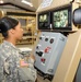 Military vehicle simulator