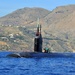 USS Florida visits Greece