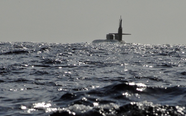 USS Florida visits Greece