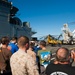 USS Makin Island action