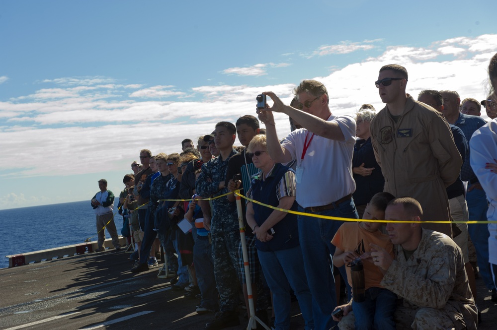 USS Makin Island action