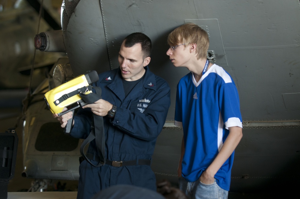 USS Makin Island action